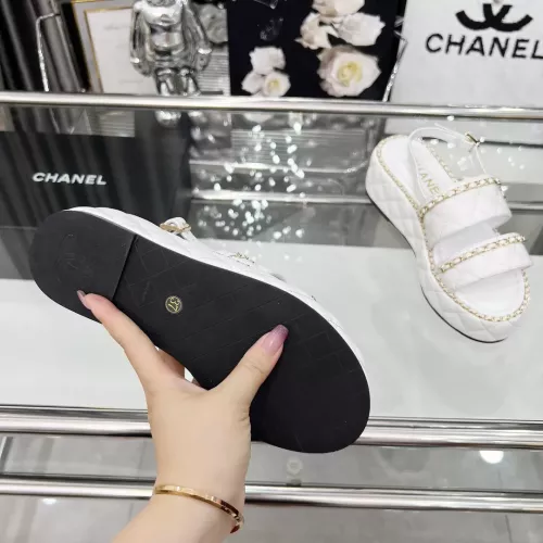 Replica Chanel Sandal For Women #1347484 $112.00 USD for Wholesale