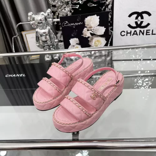 Chanel Sandal For Women #1347485 $112.00 USD, Wholesale Replica Chanel Sandal