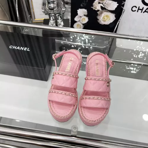 Replica Chanel Sandal For Women #1347485 $112.00 USD for Wholesale