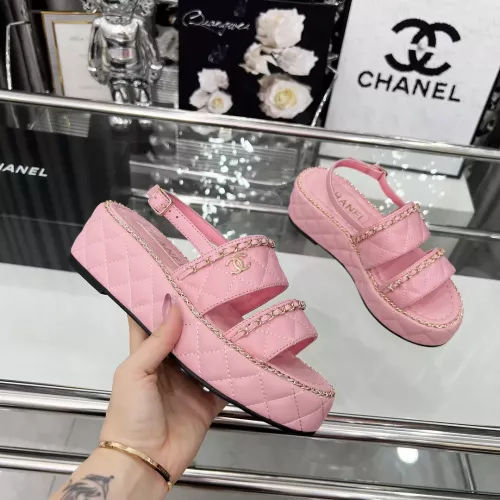 Replica Chanel Sandal For Women #1347485 $112.00 USD for Wholesale