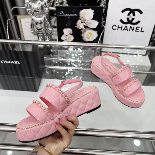 Replica Chanel Sandal For Women #1347485 $112.00 USD for Wholesale