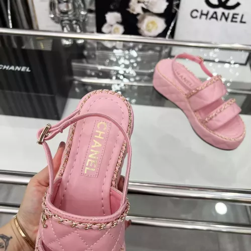 Replica Chanel Sandal For Women #1347485 $112.00 USD for Wholesale