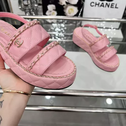 Replica Chanel Sandal For Women #1347485 $112.00 USD for Wholesale