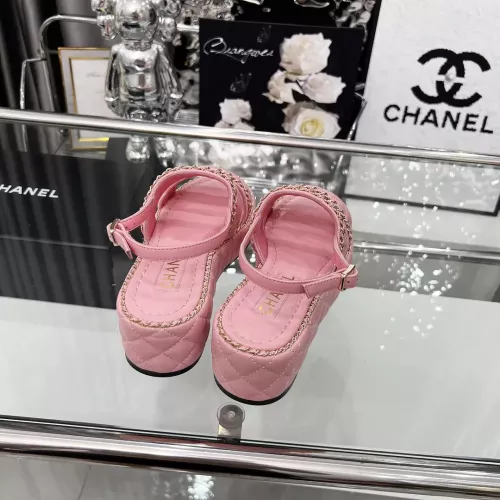 Replica Chanel Sandal For Women #1347485 $112.00 USD for Wholesale