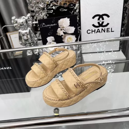 Chanel Sandal For Women #1347486 $112.00 USD, Wholesale Replica Chanel Sandal