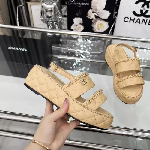 Replica Chanel Sandal For Women #1347486 $112.00 USD for Wholesale