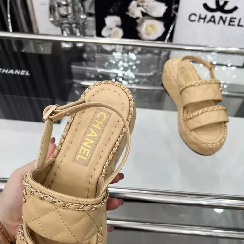 Replica Chanel Sandal For Women #1347486 $112.00 USD for Wholesale