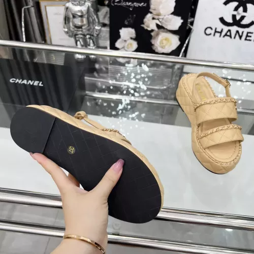 Replica Chanel Sandal For Women #1347486 $112.00 USD for Wholesale
