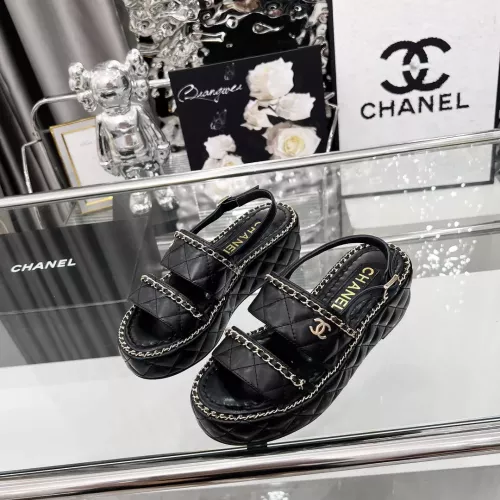 Chanel Sandal For Women #1347487 $112.00 USD, Wholesale Replica Chanel Sandal