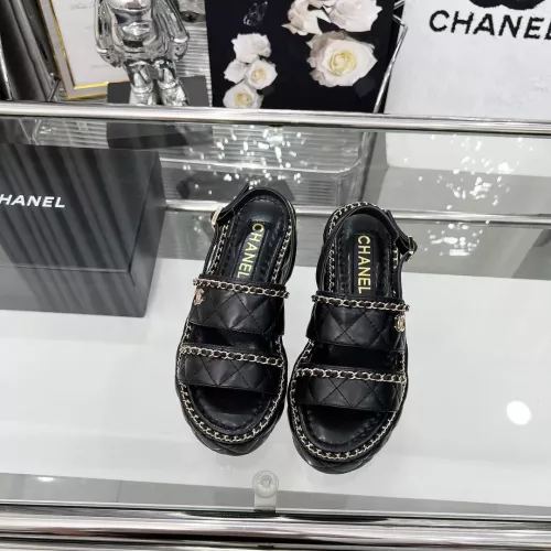 Replica Chanel Sandal For Women #1347487 $112.00 USD for Wholesale
