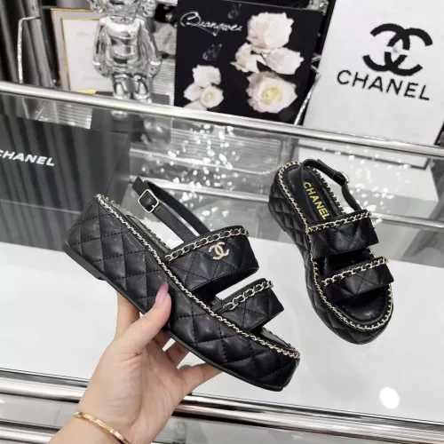 Replica Chanel Sandal For Women #1347487 $112.00 USD for Wholesale