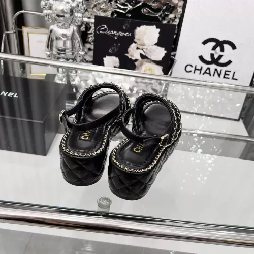Replica Chanel Sandal For Women #1347487 $112.00 USD for Wholesale