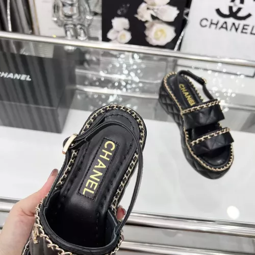 Replica Chanel Sandal For Women #1347487 $112.00 USD for Wholesale