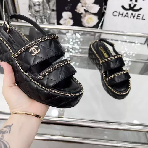 Replica Chanel Sandal For Women #1347487 $112.00 USD for Wholesale