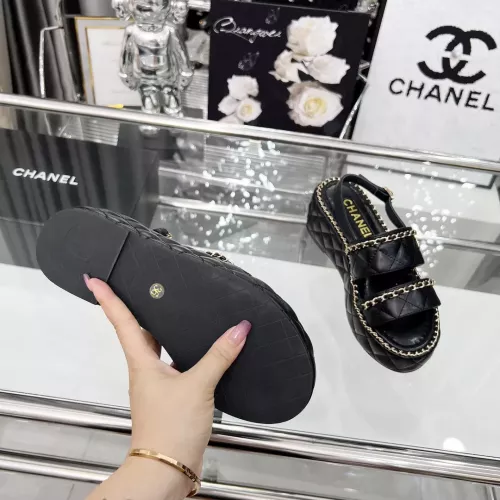 Replica Chanel Sandal For Women #1347487 $112.00 USD for Wholesale