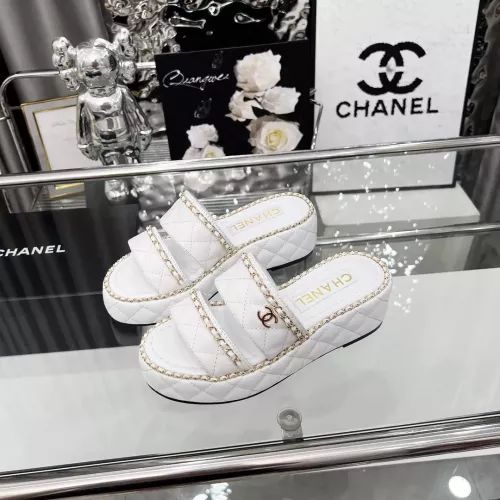 Chanel Slippers For Women #1347491 $112.00 USD, Wholesale Replica Chanel Slippers