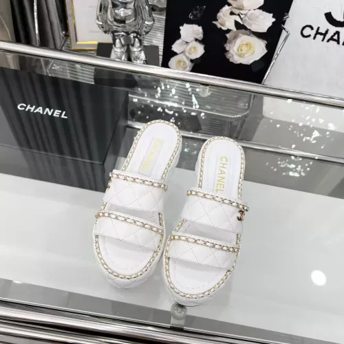 Replica Chanel Slippers For Women #1347491 $112.00 USD for Wholesale