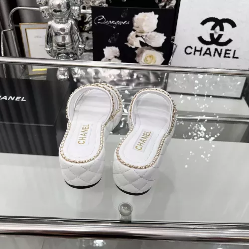 Replica Chanel Slippers For Women #1347491 $112.00 USD for Wholesale
