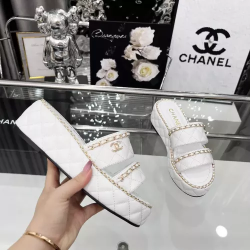 Replica Chanel Slippers For Women #1347491 $112.00 USD for Wholesale