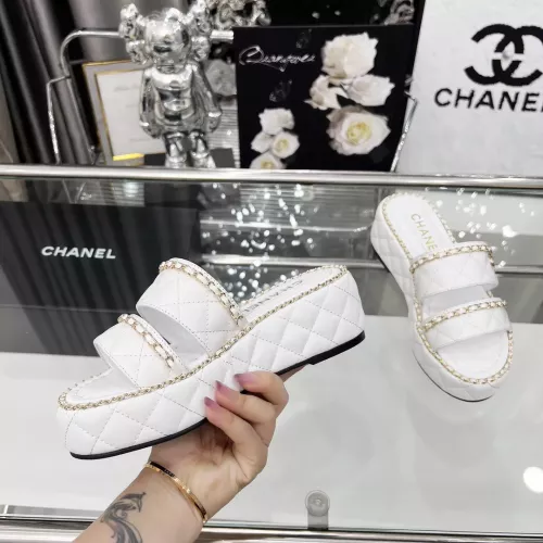 Replica Chanel Slippers For Women #1347491 $112.00 USD for Wholesale