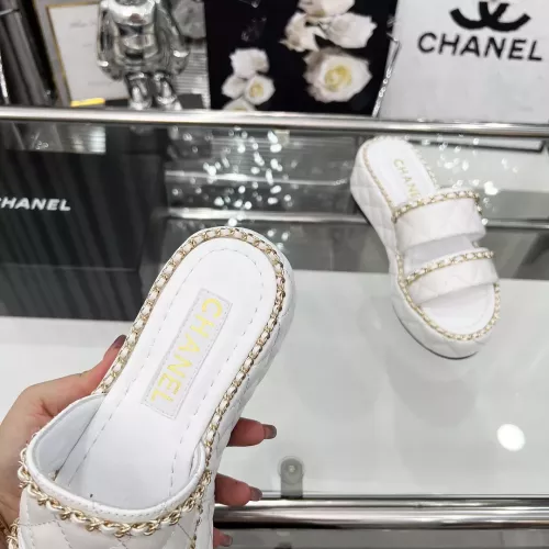 Replica Chanel Slippers For Women #1347491 $112.00 USD for Wholesale