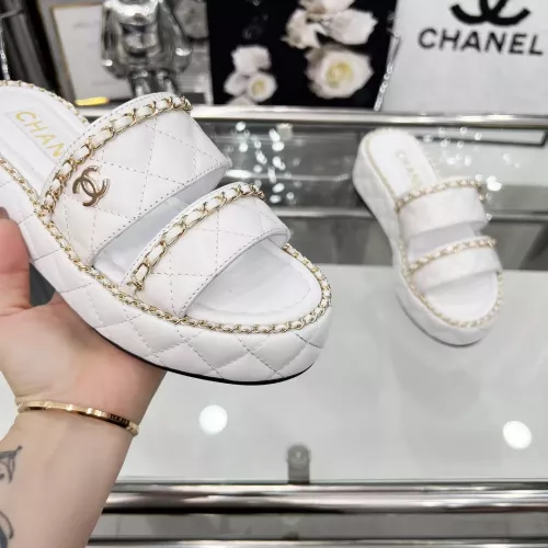 Replica Chanel Slippers For Women #1347491 $112.00 USD for Wholesale
