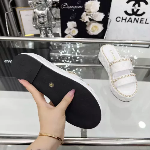 Replica Chanel Slippers For Women #1347491 $112.00 USD for Wholesale