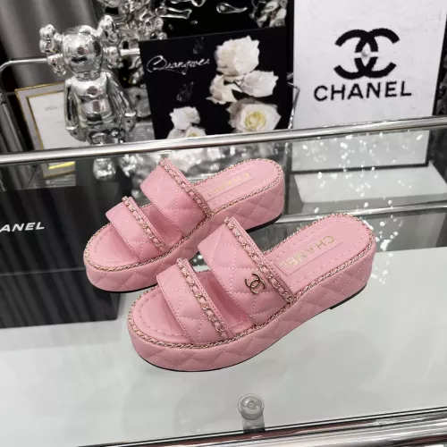Chanel Slippers For Women #1347492 $112.00 USD, Wholesale Replica Chanel Slippers