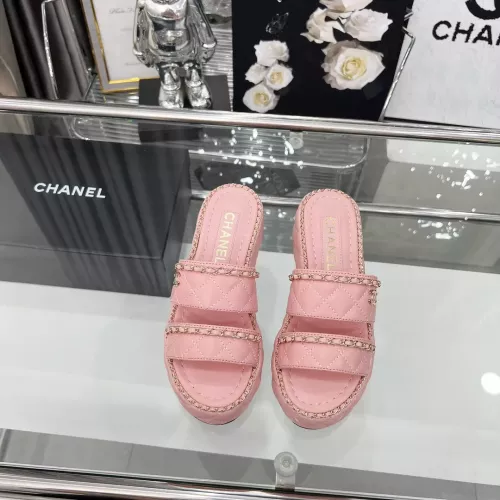 Replica Chanel Slippers For Women #1347492 $112.00 USD for Wholesale