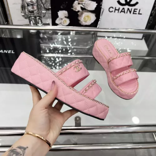 Replica Chanel Slippers For Women #1347492 $112.00 USD for Wholesale