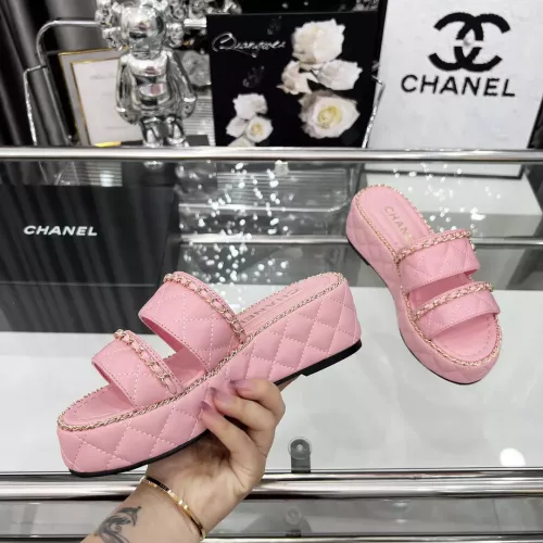 Replica Chanel Slippers For Women #1347492 $112.00 USD for Wholesale