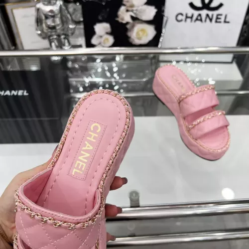 Replica Chanel Slippers For Women #1347492 $112.00 USD for Wholesale