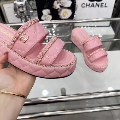 Replica Chanel Slippers For Women #1347492 $112.00 USD for Wholesale