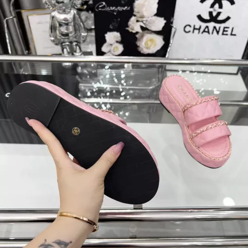 Replica Chanel Slippers For Women #1347492 $112.00 USD for Wholesale