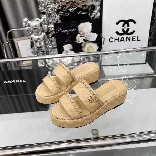 Chanel Slippers For Women #1347493 $112.00 USD, Wholesale Replica Chanel Slippers