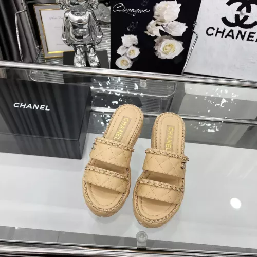 Replica Chanel Slippers For Women #1347493 $112.00 USD for Wholesale