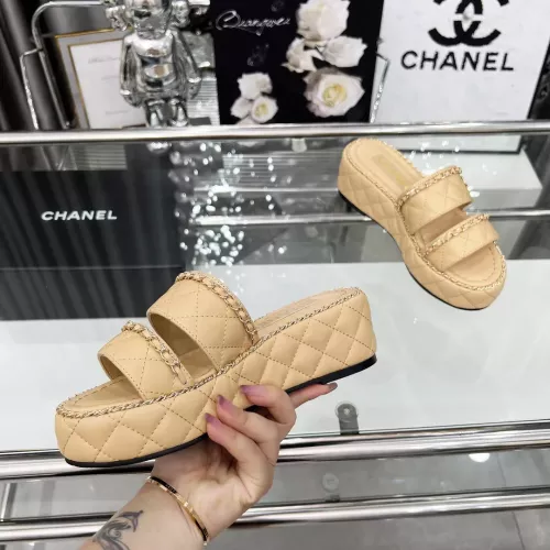 Replica Chanel Slippers For Women #1347493 $112.00 USD for Wholesale