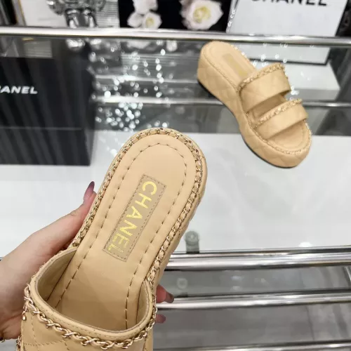 Replica Chanel Slippers For Women #1347493 $112.00 USD for Wholesale