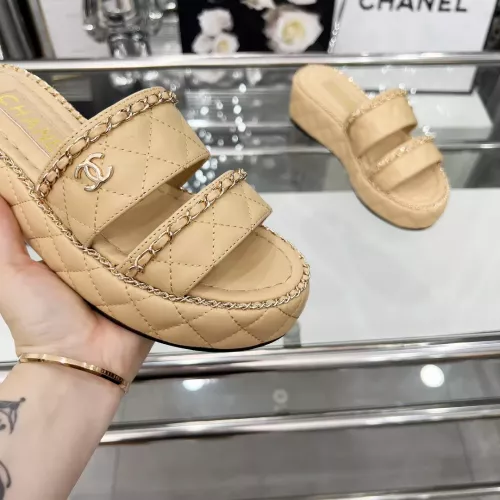Replica Chanel Slippers For Women #1347493 $112.00 USD for Wholesale