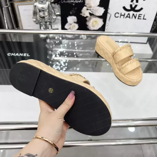 Replica Chanel Slippers For Women #1347493 $112.00 USD for Wholesale