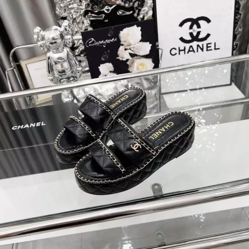 Chanel Slippers For Women #1347494 $112.00 USD, Wholesale Replica Chanel Slippers