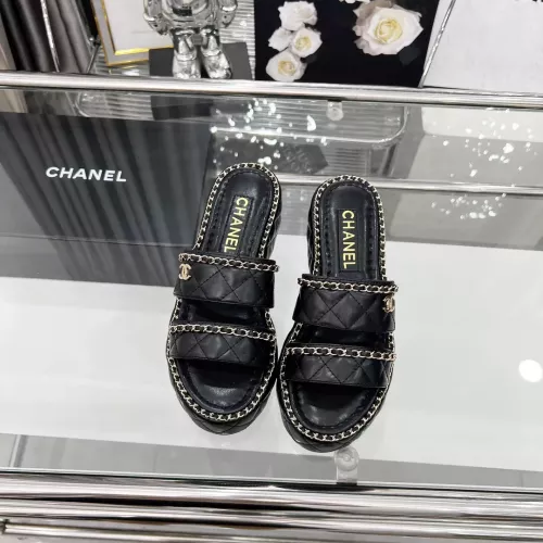 Replica Chanel Slippers For Women #1347494 $112.00 USD for Wholesale