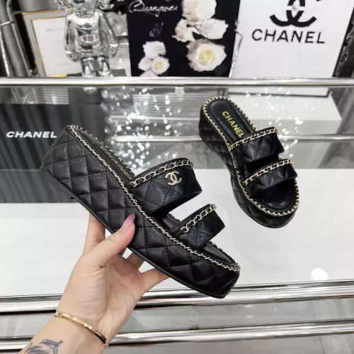 Replica Chanel Slippers For Women #1347494 $112.00 USD for Wholesale