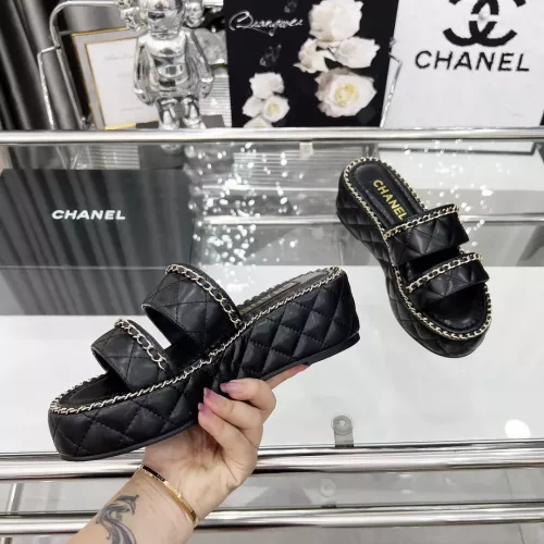 Replica Chanel Slippers For Women #1347494 $112.00 USD for Wholesale