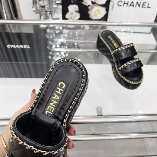 Replica Chanel Slippers For Women #1347494 $112.00 USD for Wholesale