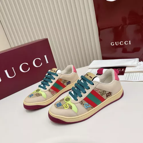 Gucci Casual Shoes For Men #1347501 $100.00 USD, Wholesale Replica Gucci Casual Shoes