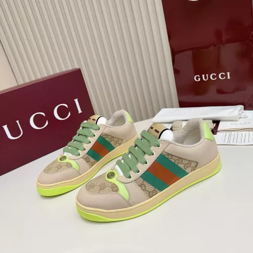 Gucci Casual Shoes For Men #1347505 $100.00 USD, Wholesale Replica Gucci Casual Shoes