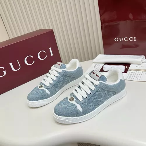 Gucci Casual Shoes For Men #1347507 $100.00 USD, Wholesale Replica Gucci Casual Shoes