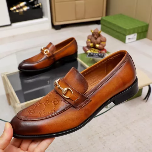 Gucci Oxfords Shoes For Men #1347509 $80.00 USD, Wholesale Replica Gucci Oxfords Shoes
