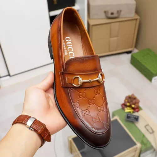 Replica Gucci Oxfords Shoes For Men #1347509 $80.00 USD for Wholesale